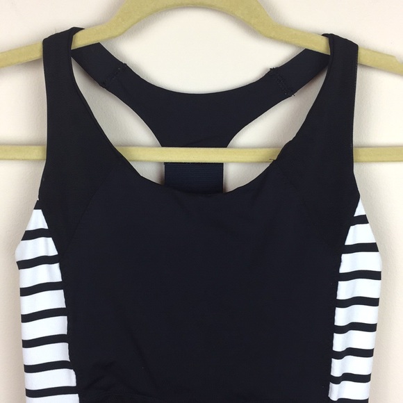 Athleta - Stripe Ace Racer Breathable Tank Top - Picture 3 of 8